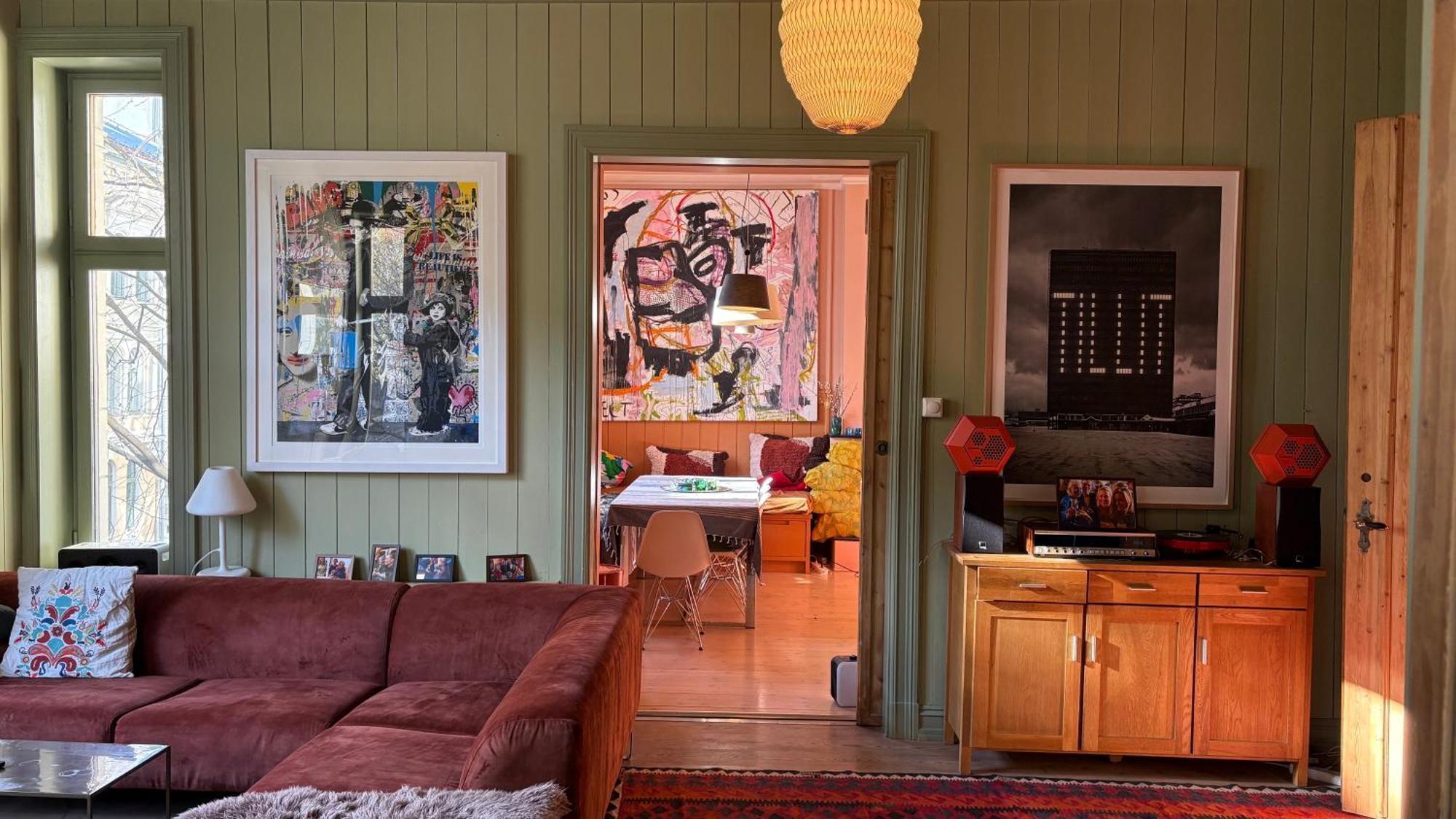 Appartamento Elegant & Quiet In Historic House - Prime Location In West Oslo